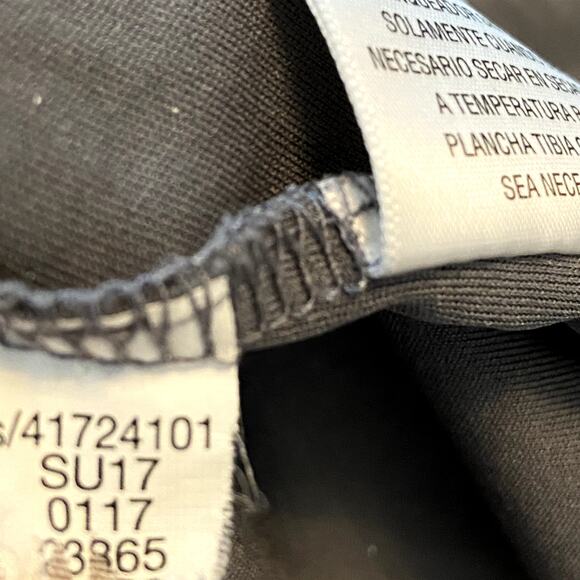 Greg Norman Tasso Ella Rapidry Sun Protected Shirt Crew Neck Gray XL - Picture 6 of 7